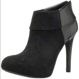 Jessica Simpson: Audriana High Heel Ankle Bootie